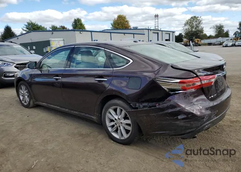 2015 Toyota Avalon Xle из США, поврежденный, VIN 4T1BK1EBXFU185142